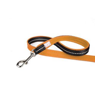 Correa Julius Powair mosquetón pequeño para perros color Naranja