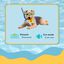 Summer Vibes Peluche Flotante Tortuga Juguete para perros, , large indicador imagen numero 3
