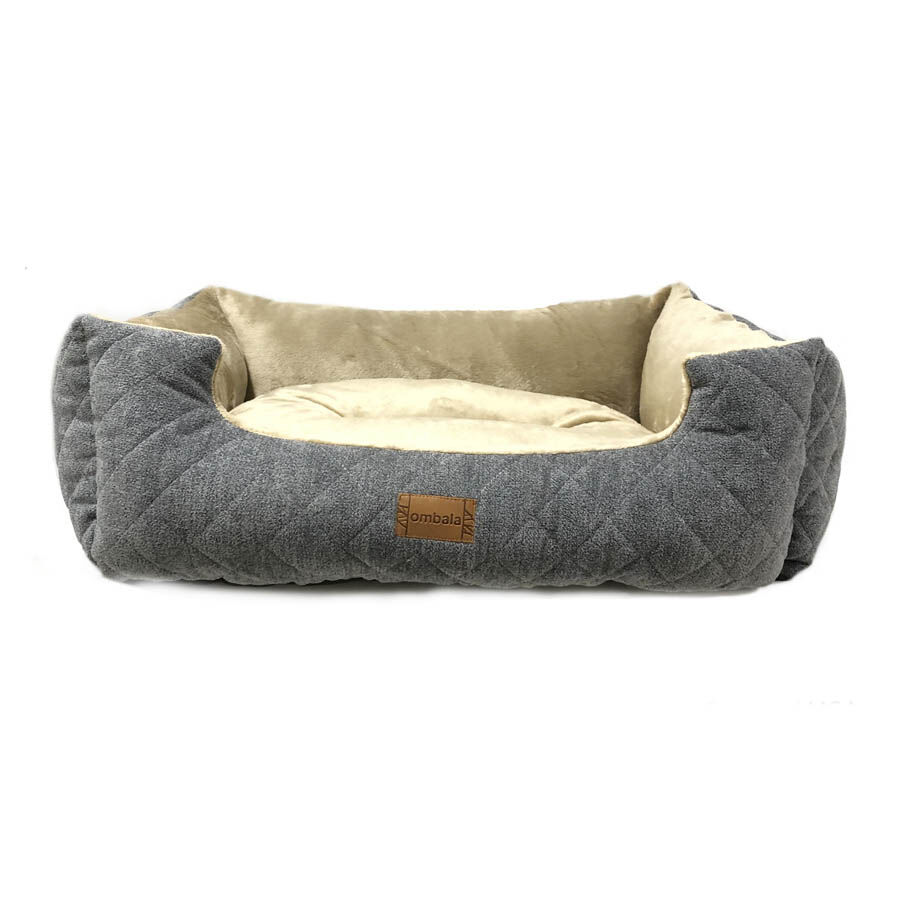 Ombala Pausa Cama Gris para perros Tiendanimal