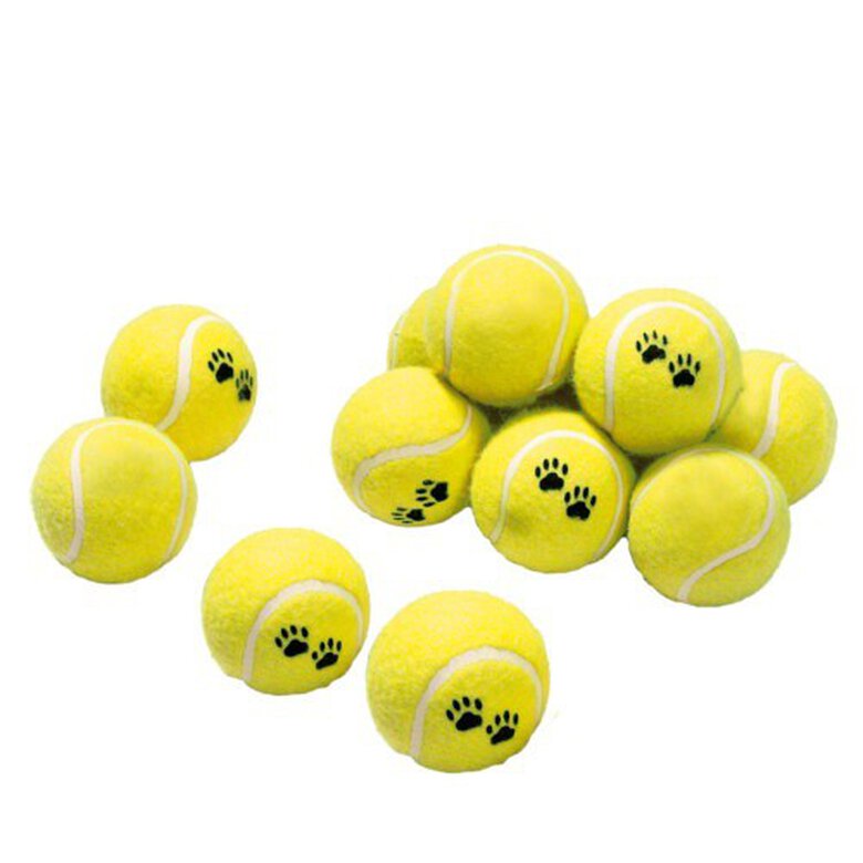 Bolsa de pelotas de tenis para perros