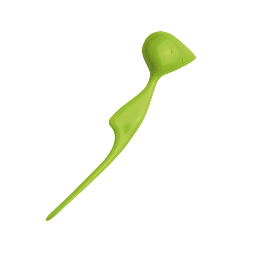 United Pets Cuchara verde para comida h&uacute;meda, , large Imagen numero 1