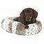 Trixie Leika Cama Redonda Blanca y Beige para perros, , large indicador imagen numero 3