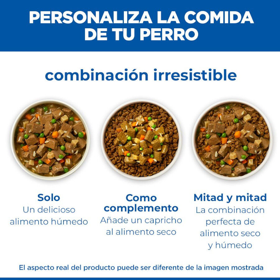 Hill's Science Plan Puppy Estofado con pollo y verduras lata para perros, , large Imagen numero 9