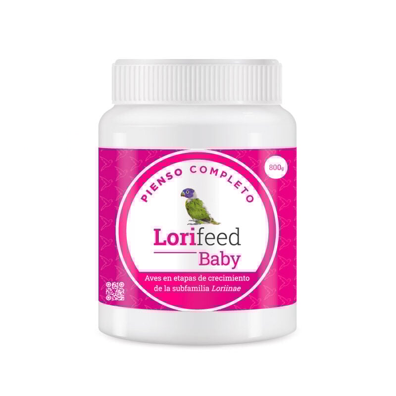 Lorifeed Baby papilla cría para aves thumbnail