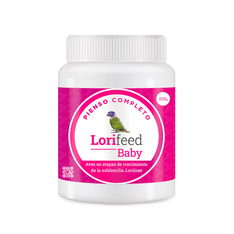 Lorifeed Baby papilla cría para aves thumbnail