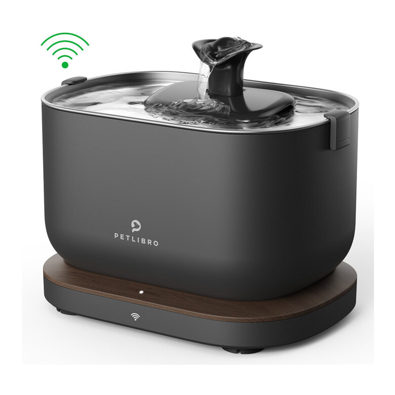 Petlibro Dockstream Fuente inteligente de agua para perros y gatos