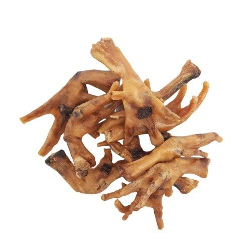 Snacks patas de pollo para perro 20 unidades, , large Imagen numero 2