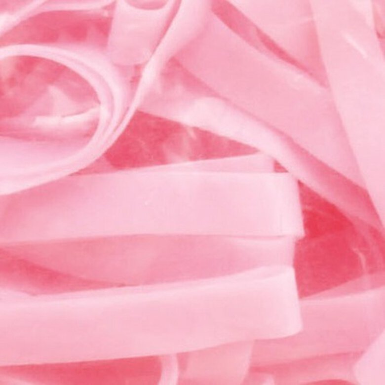 Gomas elásticas Magic para el pelo de caballos color Rosa, , large image number null