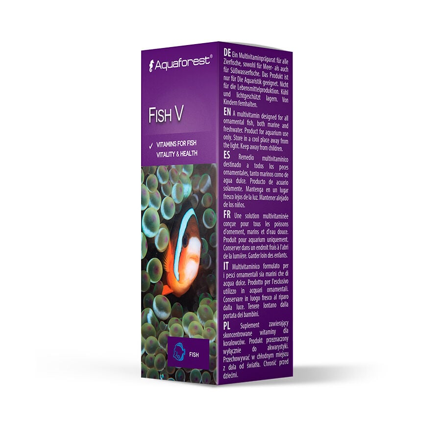 Aquaforest Fish-V para acuarios