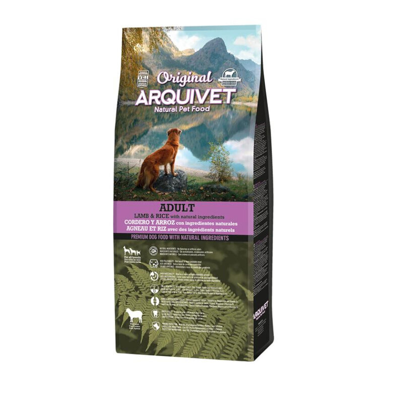 Arquivet Adult Original Cordero pienso para perros, , large image number null