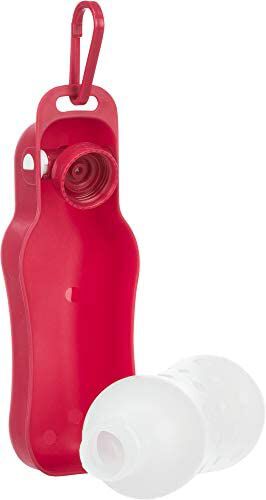 Trixie Bebedero Viaje con Botella, 500 ml, Dog on Tour, , large Imagen numero 3
