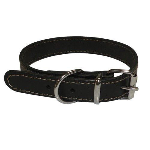 Yago Collar de Cuero para perros, , large Imagen numero 1