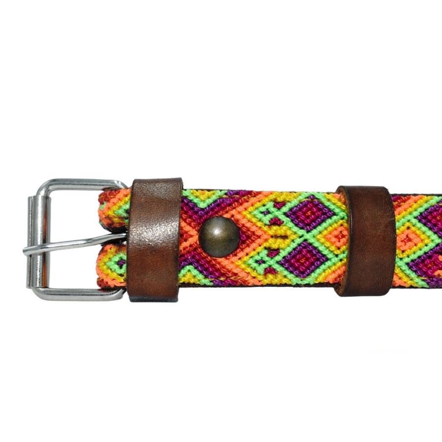 LOYAL COLLAR DE PIEL ARTESANAL TALLA M PARA PERROS, , large Imagen numero 3