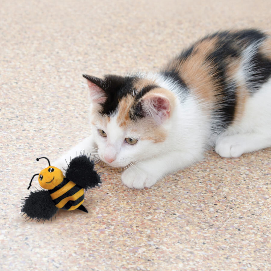 Kong Better Buzz Abeja de peluche para gatos thumbnail