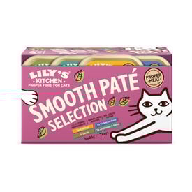 Lily's Kitchen Feline Smooth Selection paté tarrinas para gatos