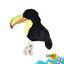 Summer Vibes Tucan de Peluche con Cuerda para perros, , large indicador imagen numero 2