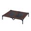 PawHut cama elevada para perros color Marrón, , large indicador imagen numero 1