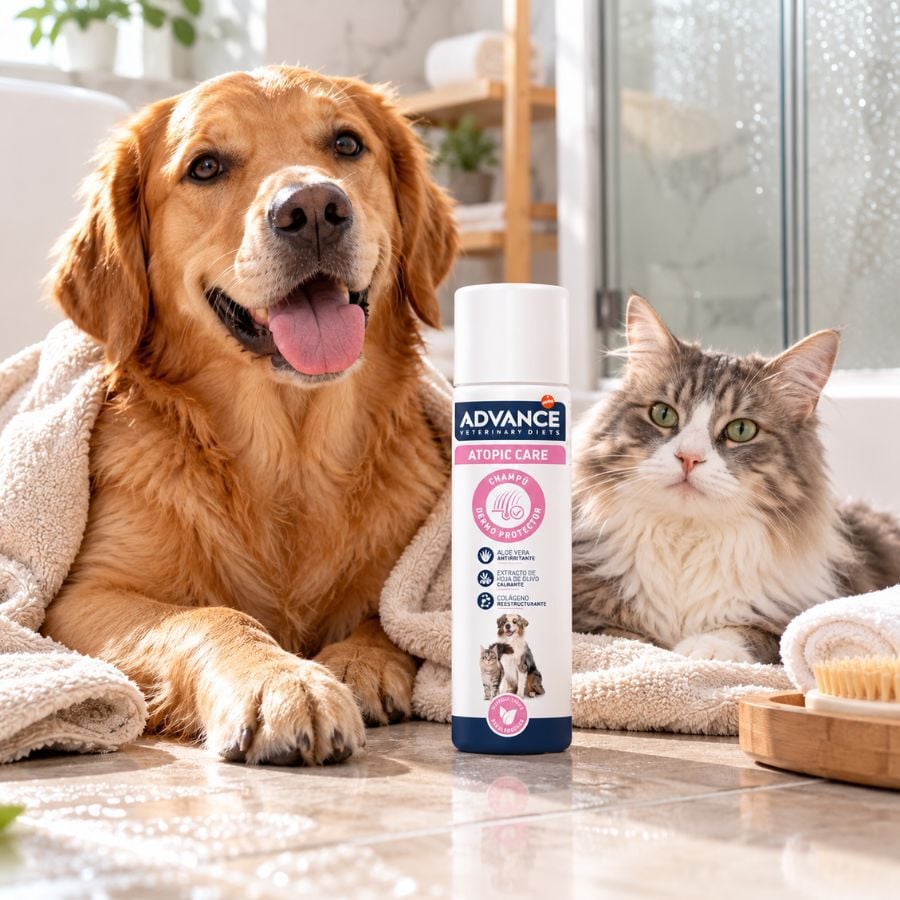 Advance Atopic Care Champ&uacute; para perros y gatos, , large Imagen numero 1