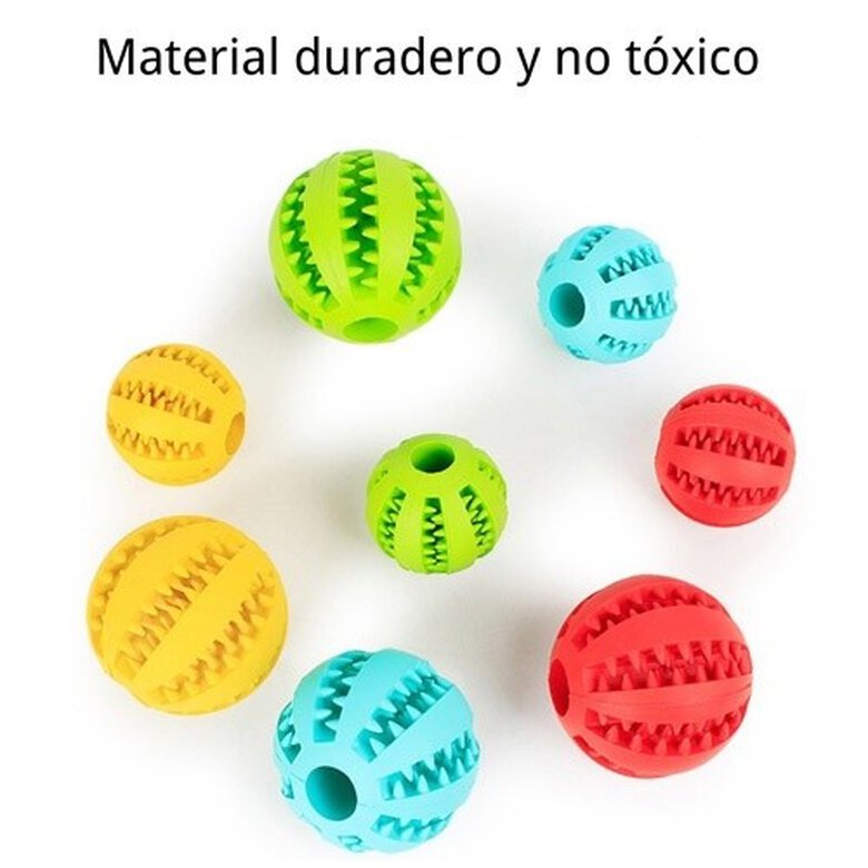 Pelota MyPetCare para perro color Amarilla, , large image number null
