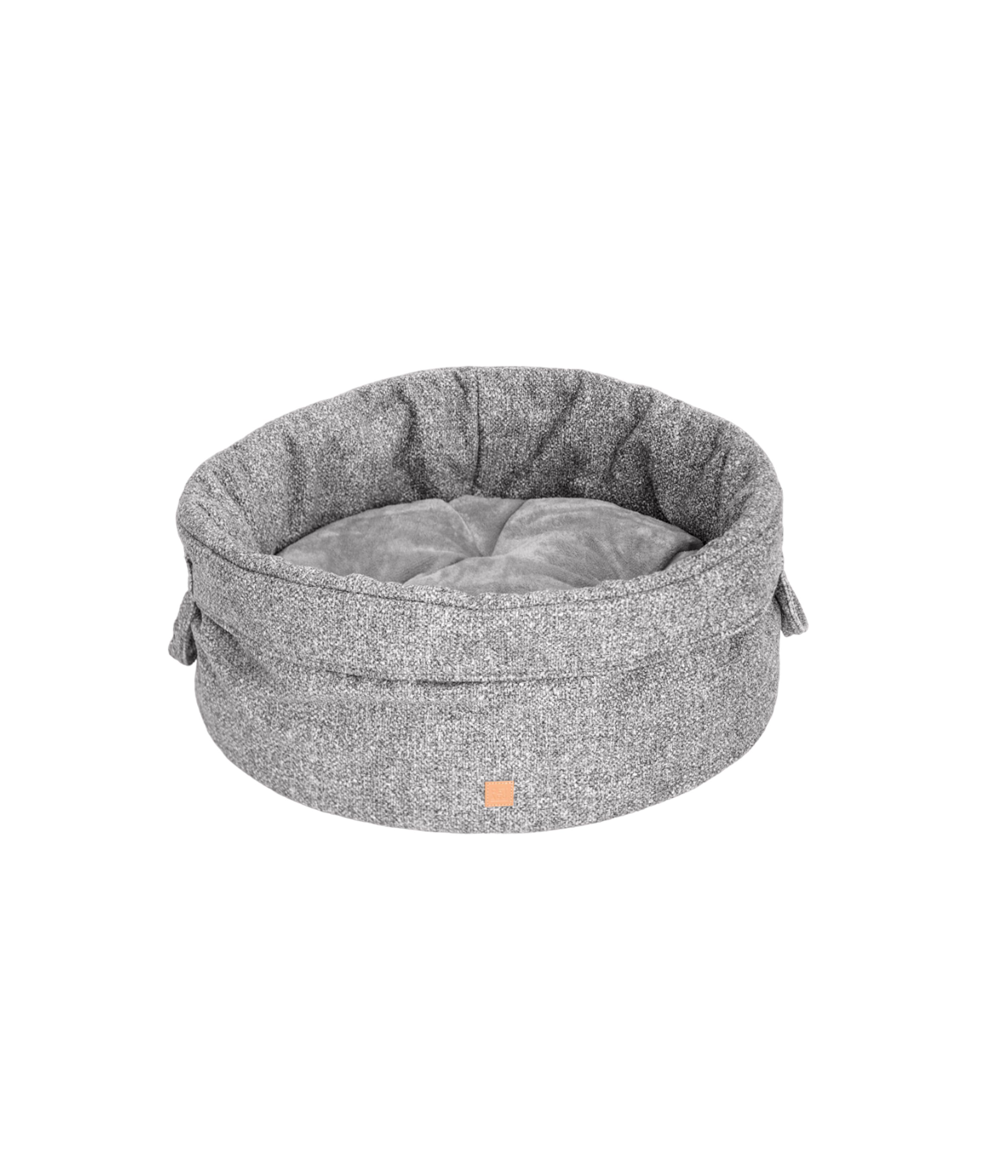 Pet and Co Cesta Duradera Louis Boucle Gris para Perros y Gatos, , large Imagen numero 3