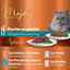 12 sobres x 100 g Majesty Multipack Sobres Gelatina Pescado para gatos, , large indicador imagen numero 3