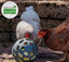 Comedero Rodante para Gallinas - Comedero Divertido para Gallinas y Aves de Corral - Snack Ball - Pelota de Comida para Gallinas, , large indicador imagen numero 4