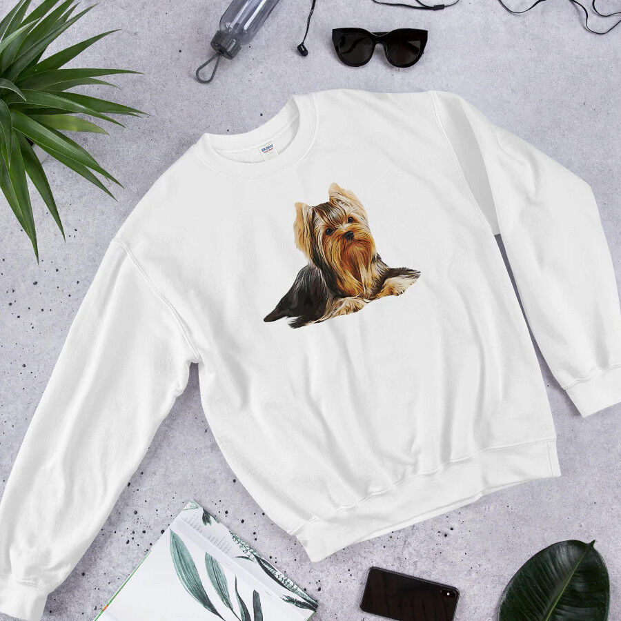 Mascochula Sudadera Blanca personalizada Unisex thumbnail