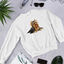 Mascochula Sudadera Blanca personalizada Unisex, , large indicador imagen numero 2