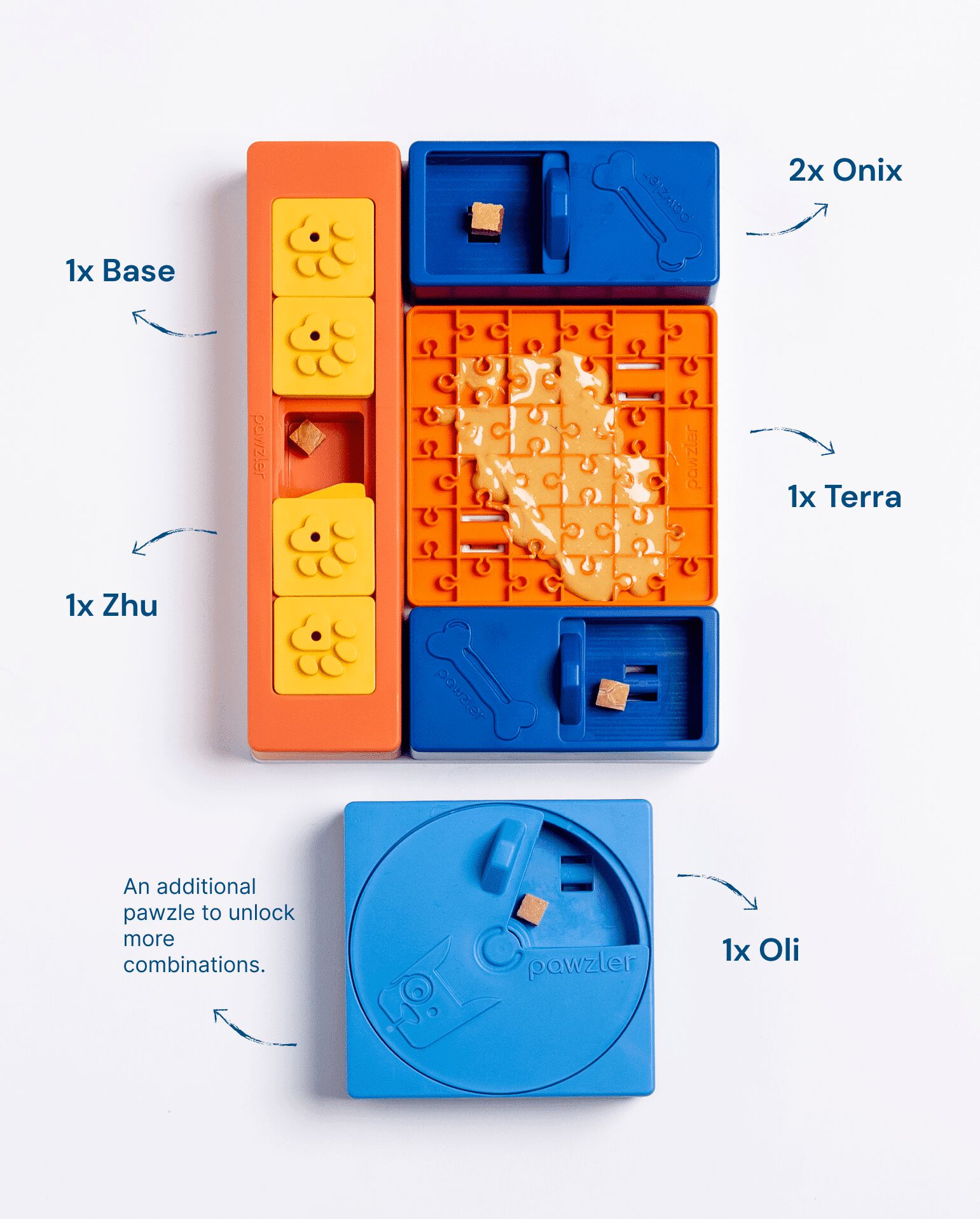 Pawzler Mini Beginner Set, , large Imagen numero 4