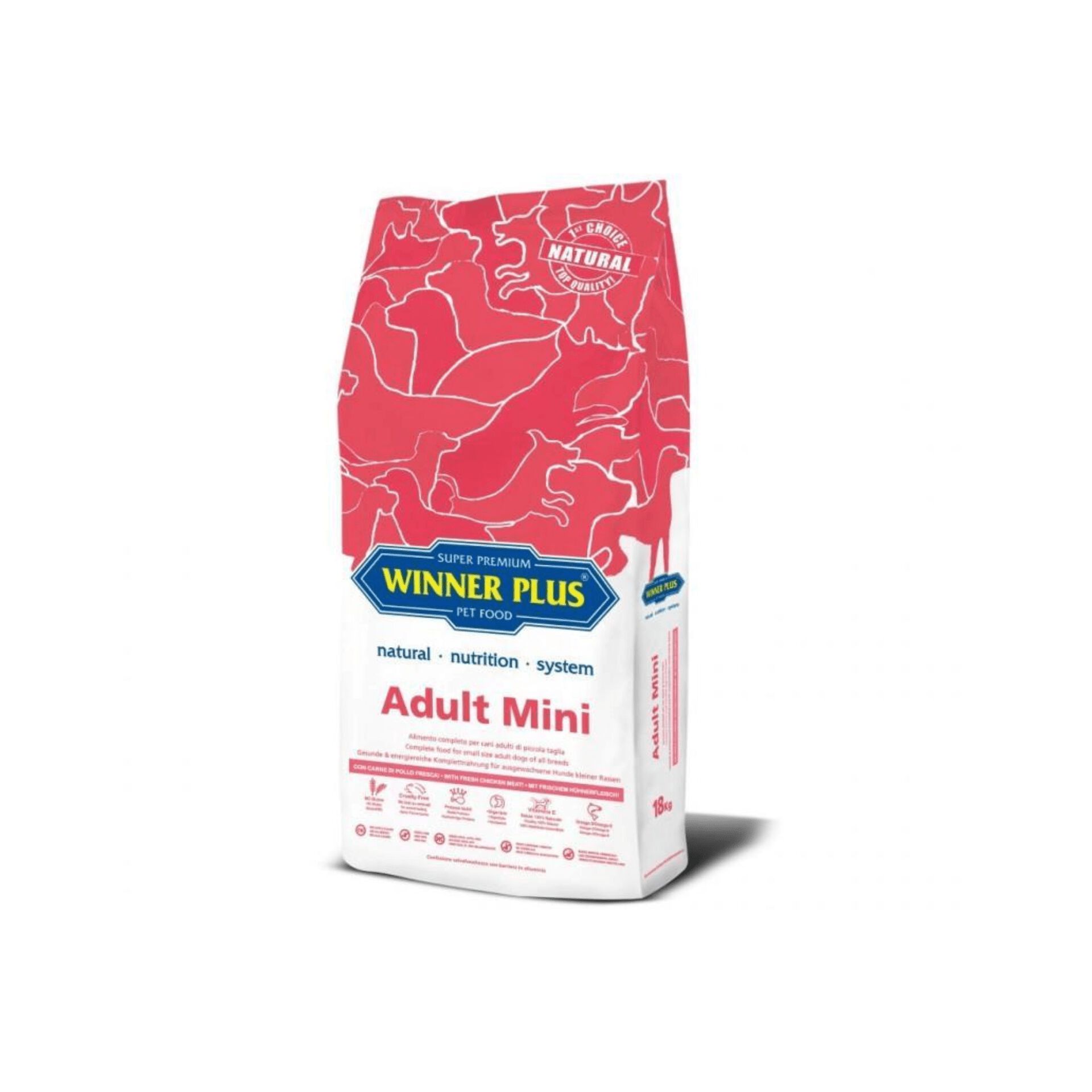 Winner Plus Pienso Monoproteico Para Perros Adultos Mini, , large Imagen numero 1