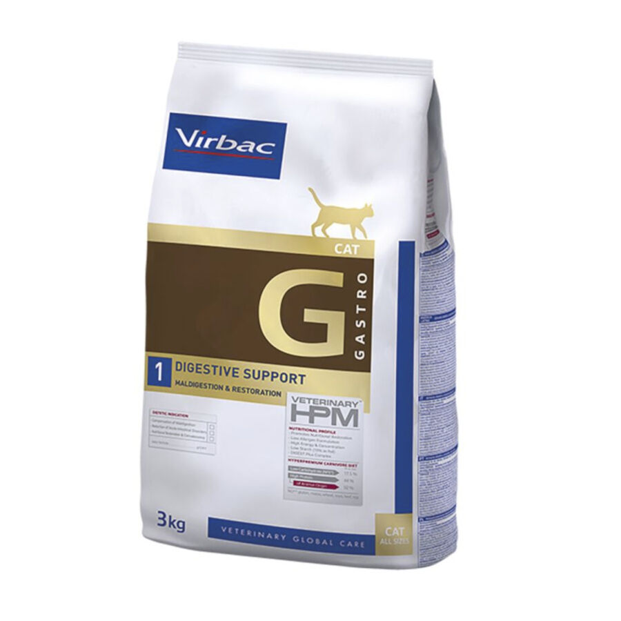 Virbac Gastro Digestive Support HPM Pienso para gatos