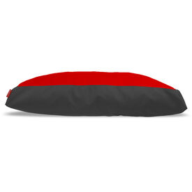Gauty Cama Tela Impermeable  Gris y rojo para Perros y Gatos 