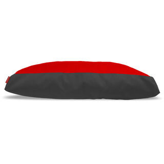 Gauty Cama Tela Impermeable  Gris y rojo para Perros y Gatos 