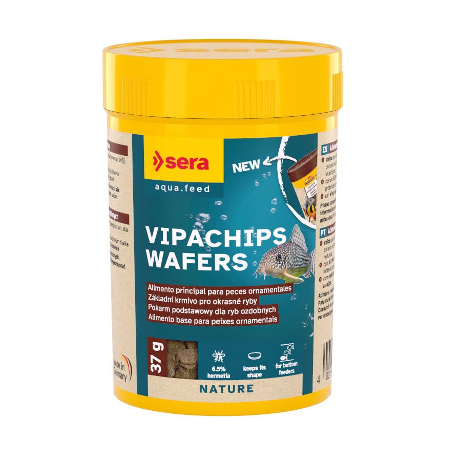 Sera Vipachips Nature Alimento para peces de fondo