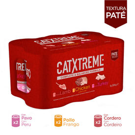 Catxtreme Multipack paté en lata para gatos