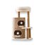 Althea Living - Árbol para Gatos Horizonte, 3 alturas, madera y sisal, , large indicador imagen numero 1