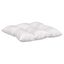 vidaXL Tienda de campa&ntilde;a para mascotas con coj&iacute;n Blanco Poli&eacute;ster Teepee gatos, , large indicador imagen numero 5