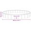vidaXL Piscina para Perros PVC Grueso mascotas Nadar Ba&ntilde;o de al Aire Libre, , large indicador imagen numero 9