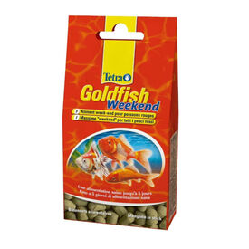 Tetra Goldfish Weekend Sticks para peces de agua fría