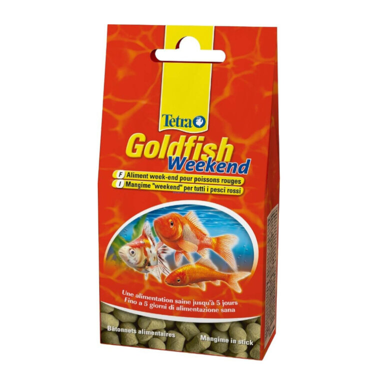 Tetra Goldfish Weekend Sticks para peces de agua fría, , large image number null