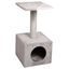 Rascador cueva para gato color Gris, , large indicador imagen numero 1