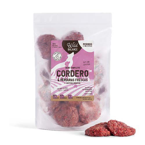 Pack de men&uacute; completo BARF para perros sabor Cordero, , large Imagen numero 1