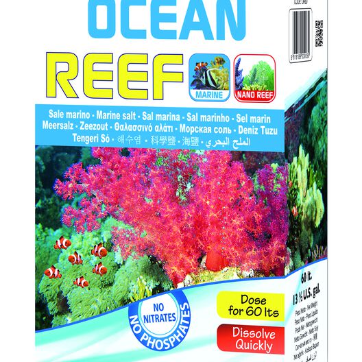 Prodac Sal Ocean Reef sal marina para acuarios de arrecife, , large image number null