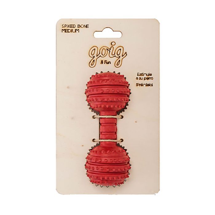 Juguete para perros Goig Spiked Bone S, , large Imagen numero 3