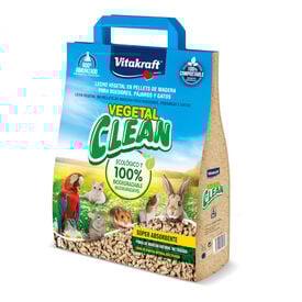 Vitakraft Vegetal Clean Pellets de Madera para animales