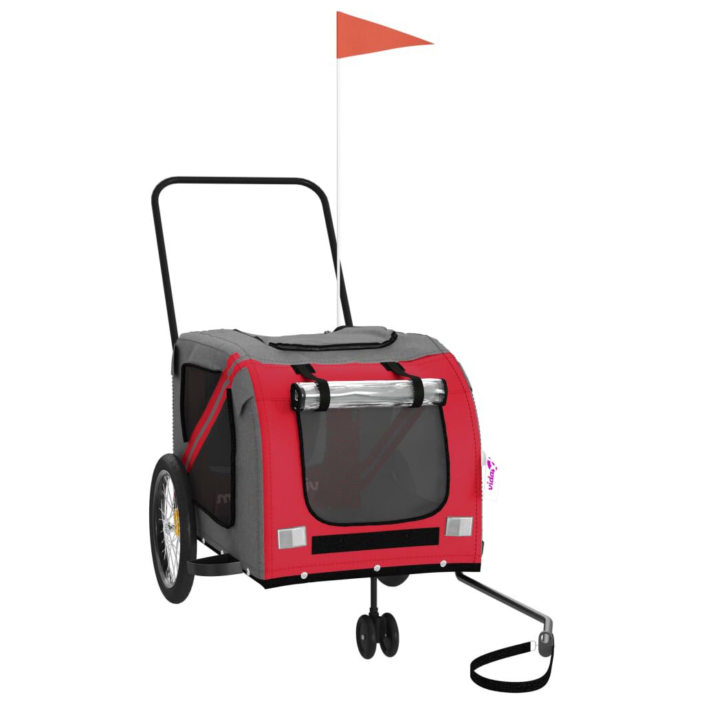 Remolque De Bicicleta Para Perros, , large Imagen numero 14
