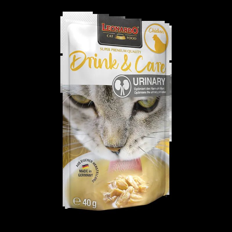 Leonardo Sopa con Pollo en Sobres para Gatos thumbnail