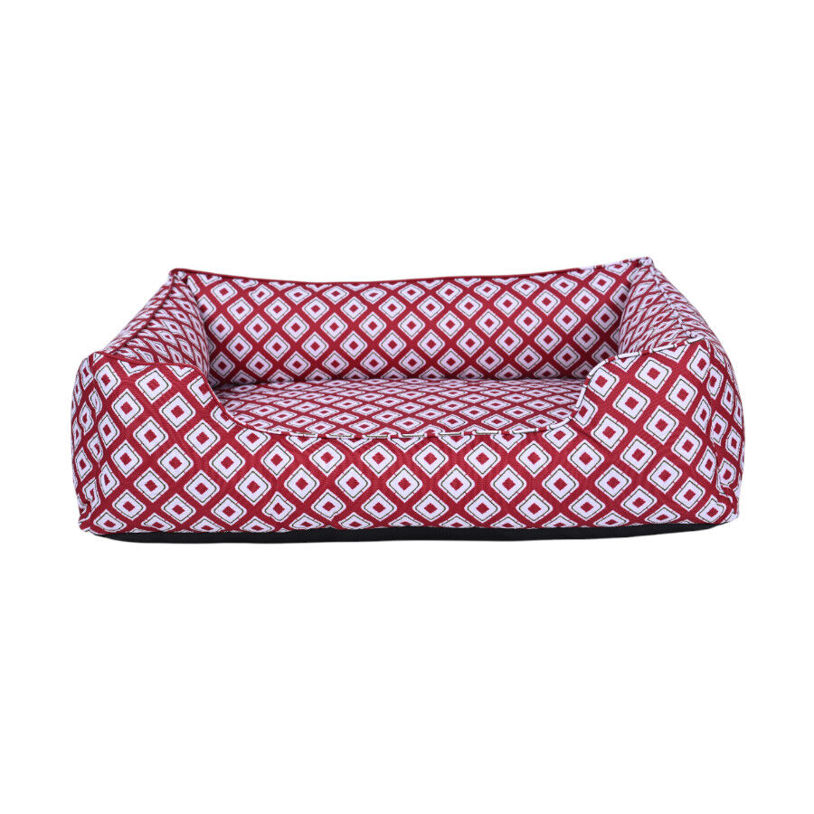 Leeby cama impermeable roja para perros, , large Imagen numero 1