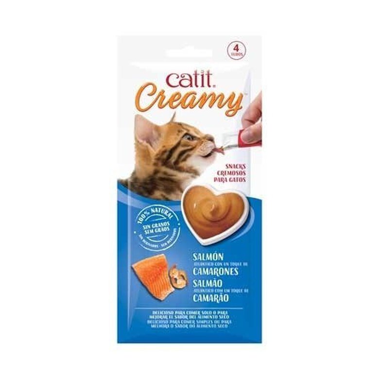 Barritas Catit Creamy pollo y cordero para gatos, , large image number null