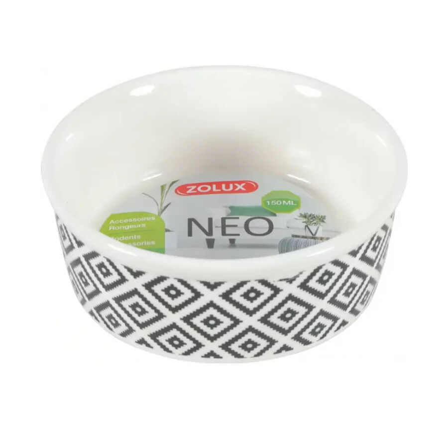 Zolux Neo Beige Comedero de Cerámica para roedores